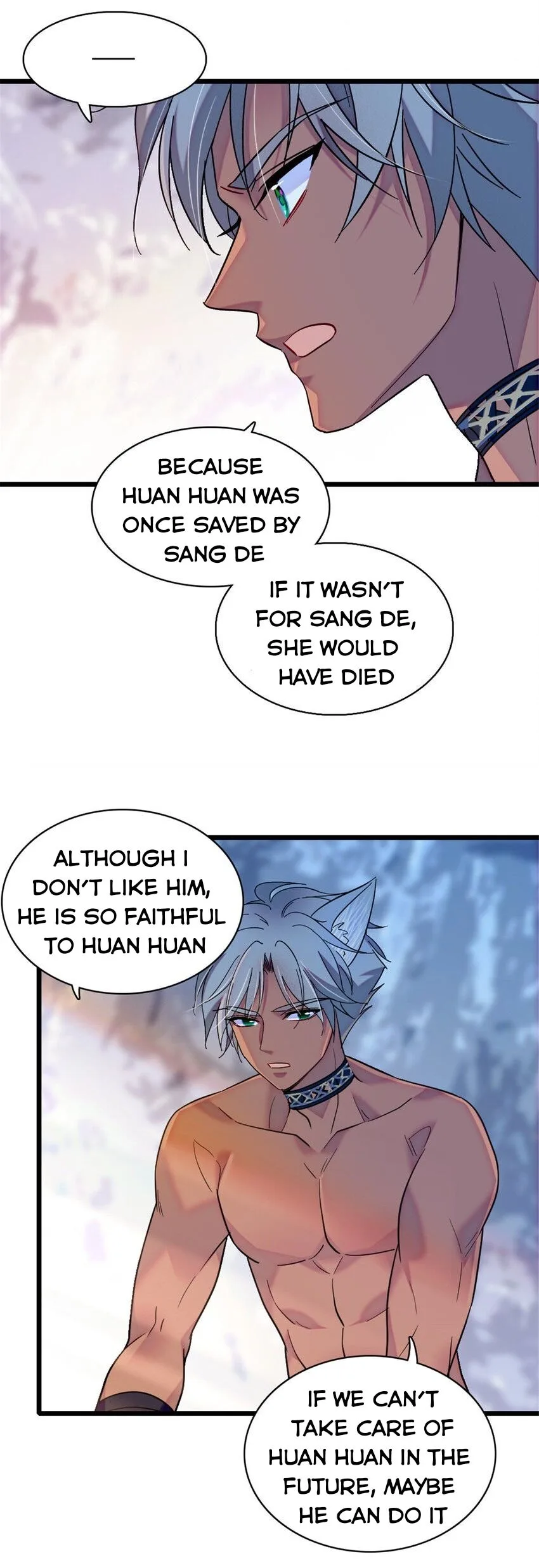 Romance in the Beast World Chapter 96 page 3