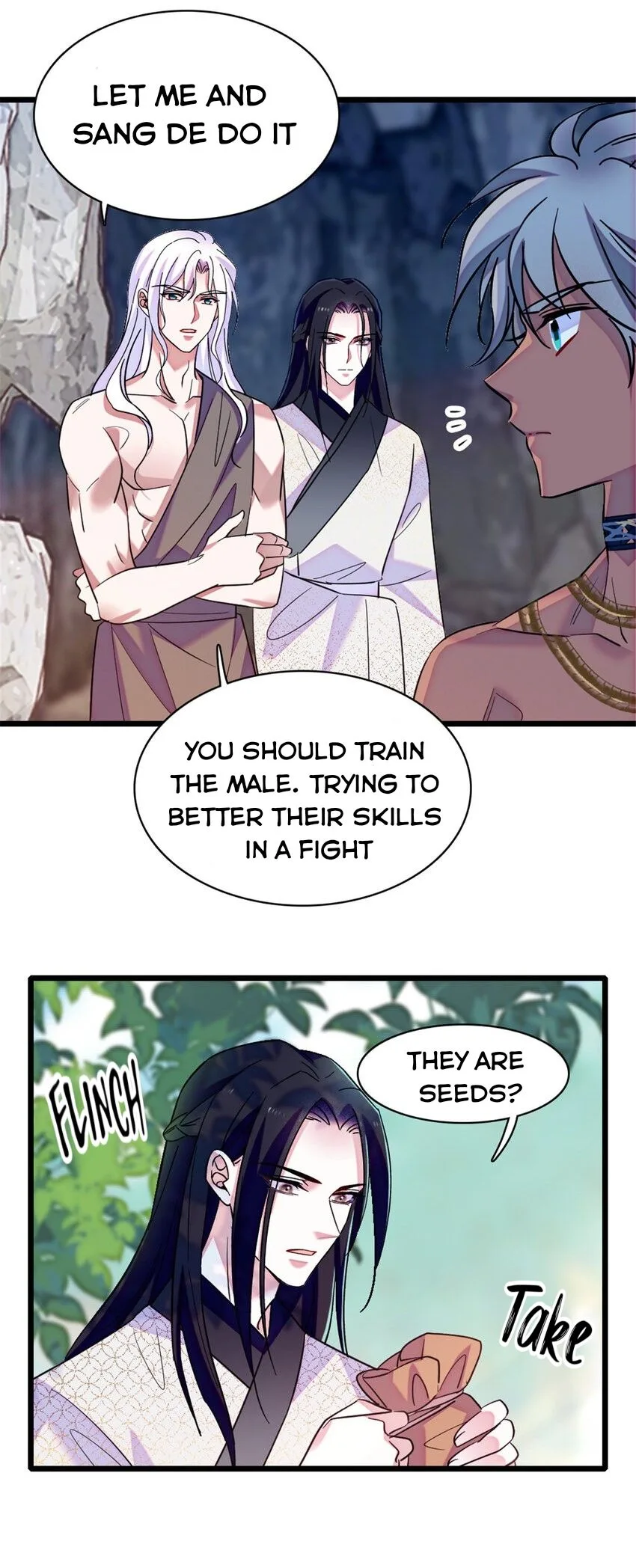 Romance in the Beast World Chapter 96 page 10