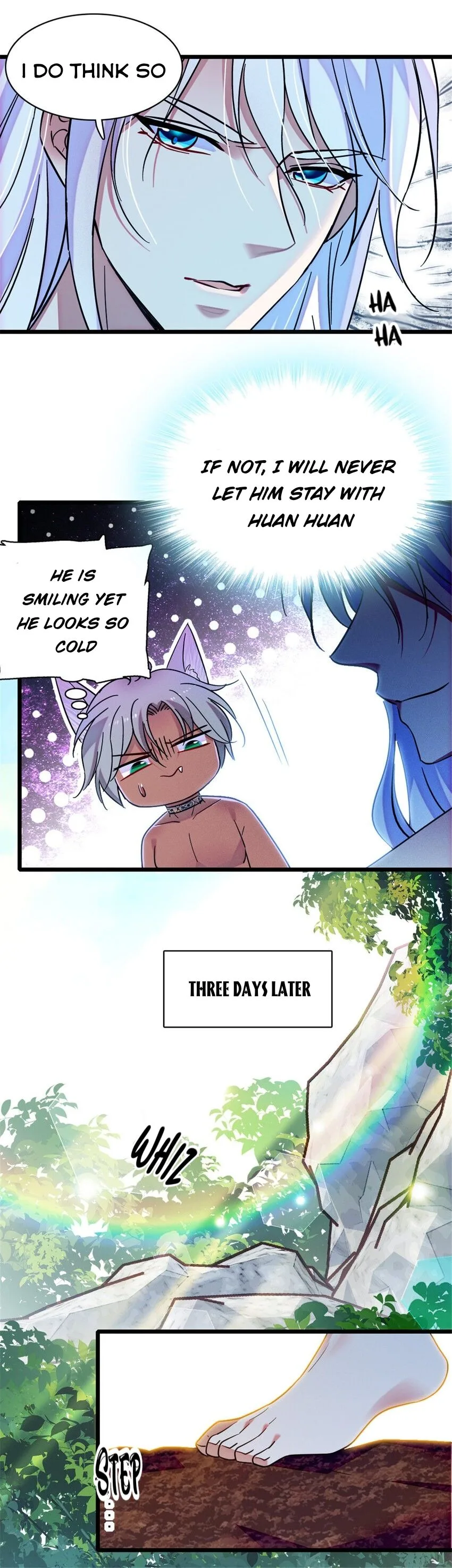 Romance in the Beast World Chapter 96 page 4
