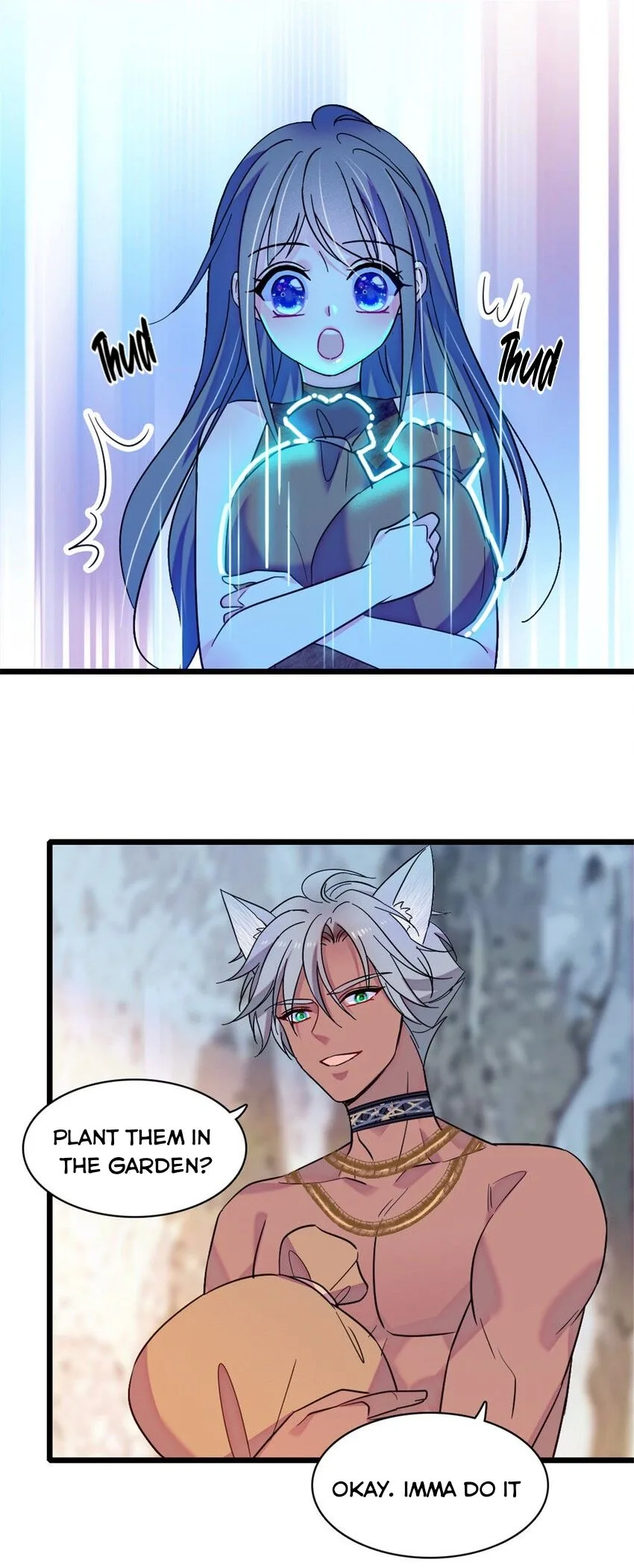Romance in the Beast World Chapter 96 page 9