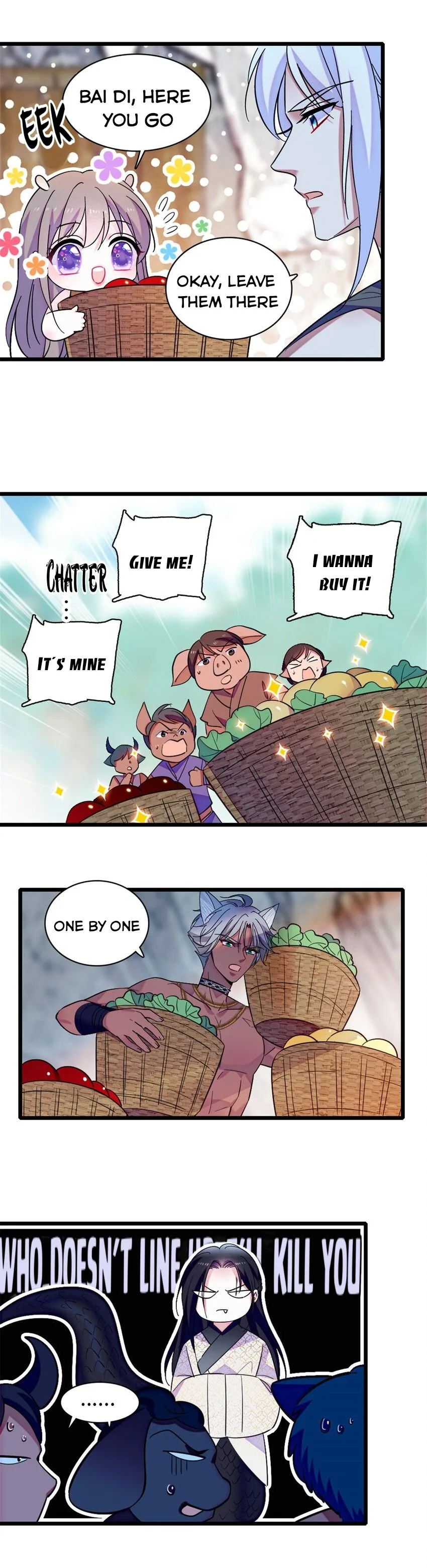 Romance in the Beast World Chapter 97 page 9