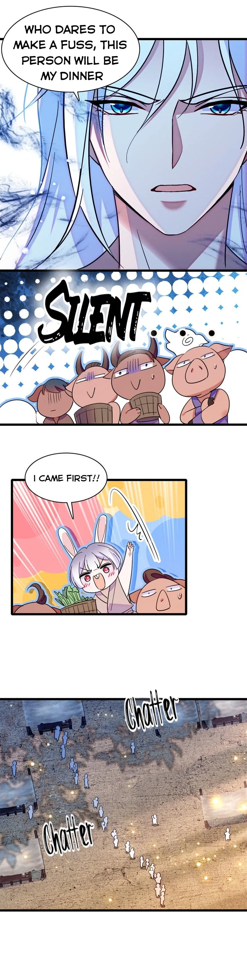 Romance in the Beast World Chapter 97 page 6
