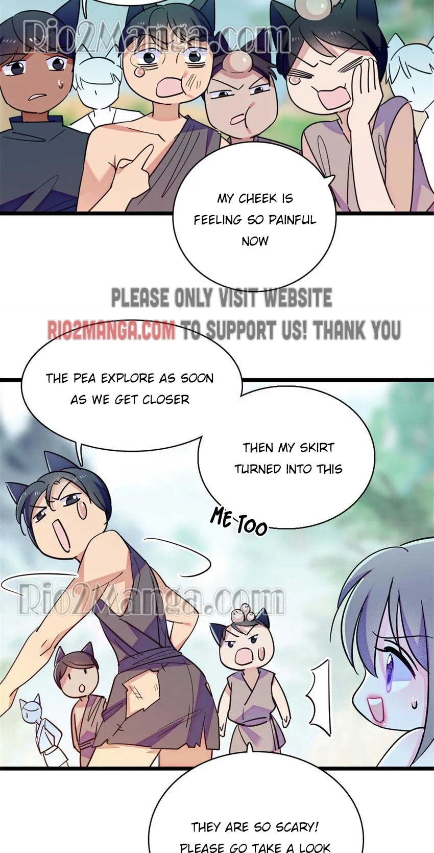 Romance in the Beast World Chapter 98 page 10