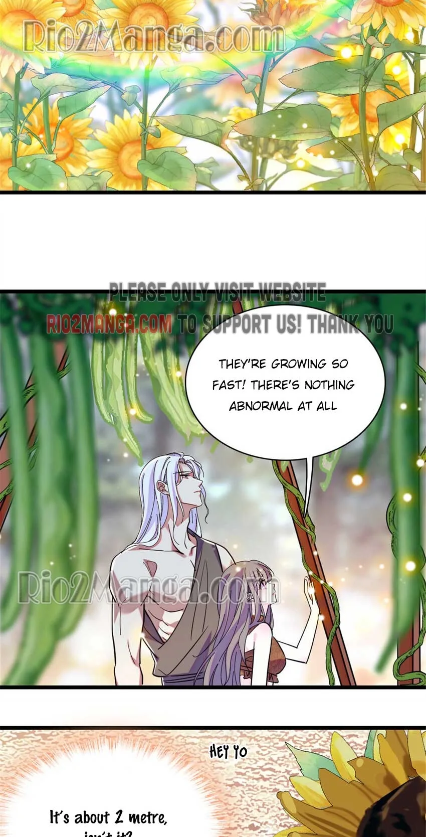 Romance in the Beast World Chapter 98 page 12