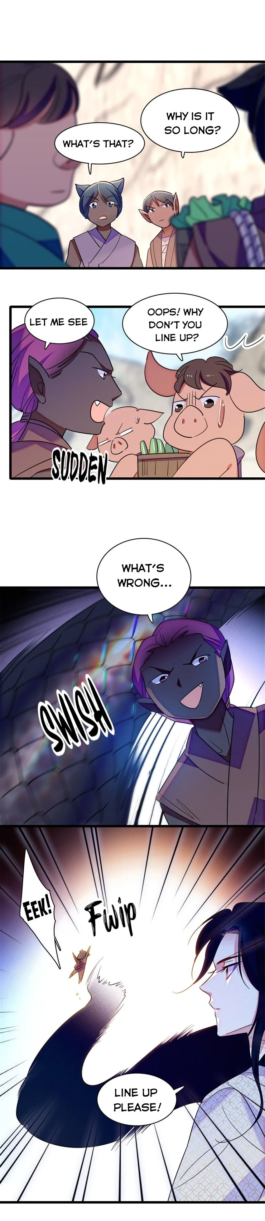Romance in the Beast World Chapter 97 page 7