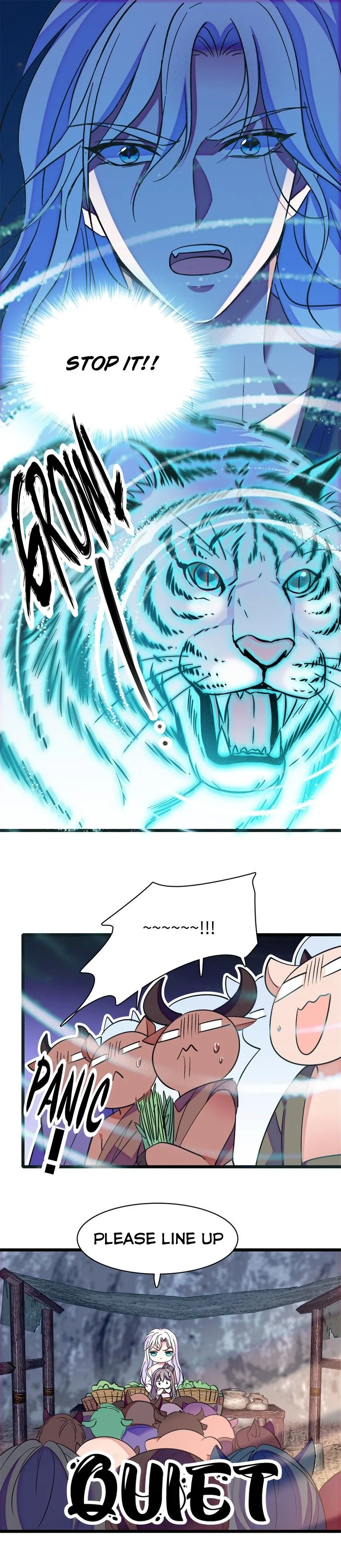Romance in the Beast World Chapter 97 page 5