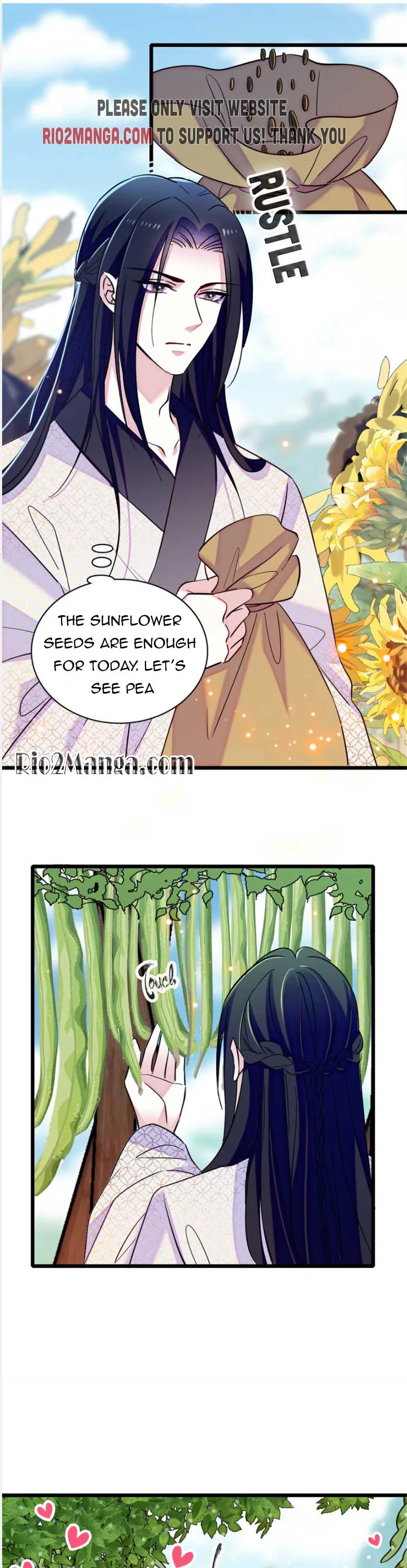 Romance in the Beast World Chapter 100 page 3