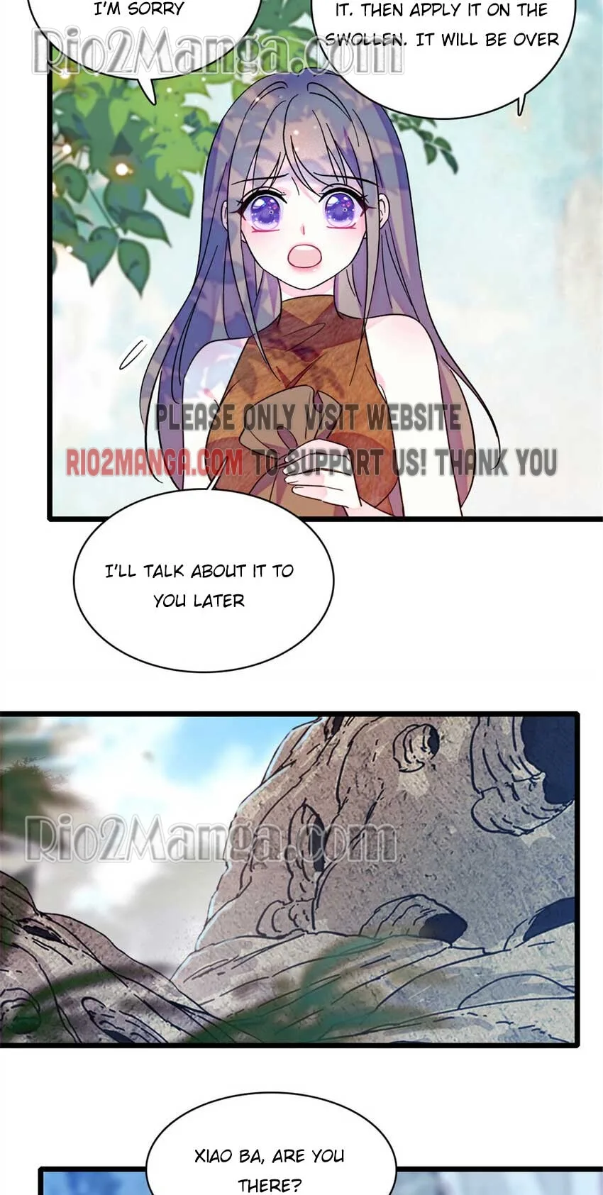 Romance in the Beast World Chapter 99 page 3