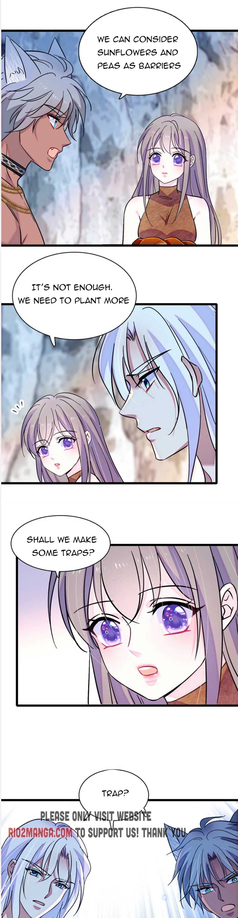 Romance in the Beast World Chapter 101 page 3