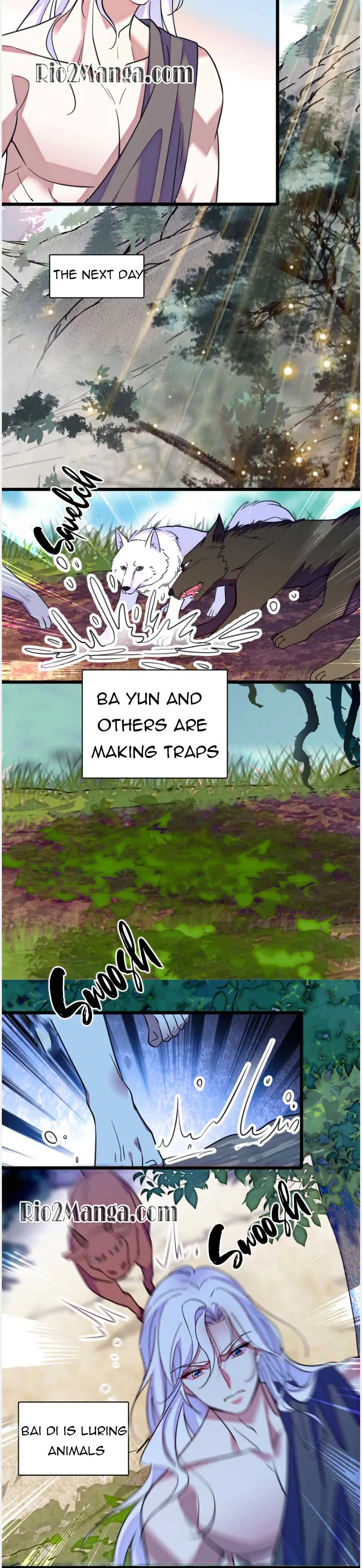 Romance in the Beast World Chapter 101 page 5