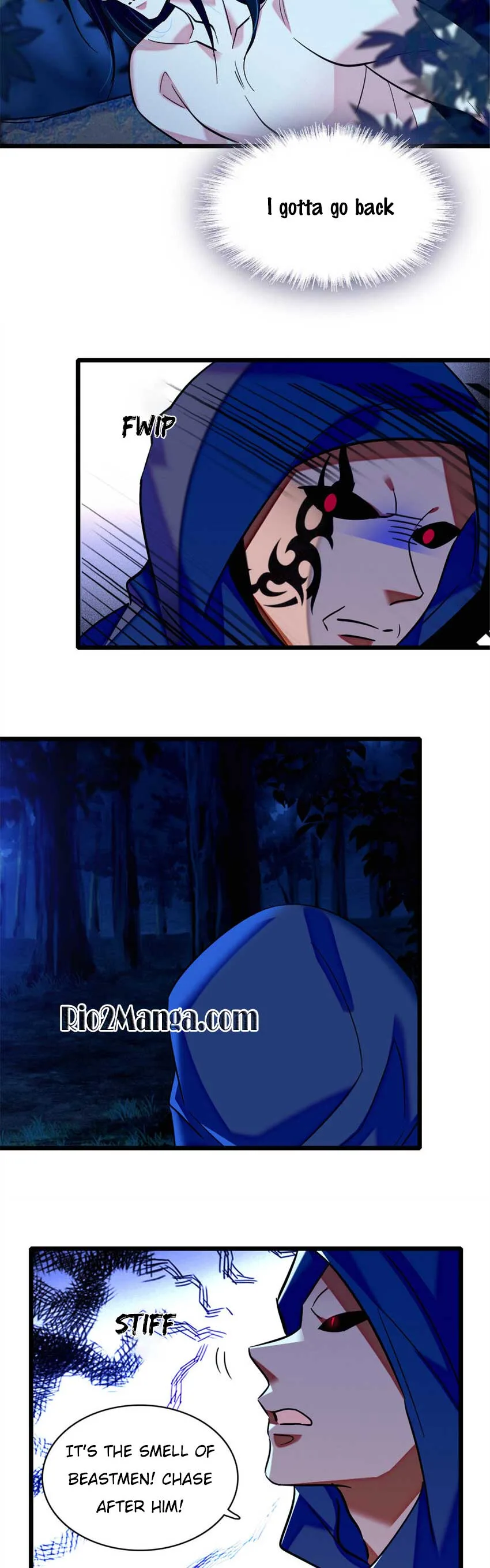 Romance in the Beast World Chapter 102 page 14