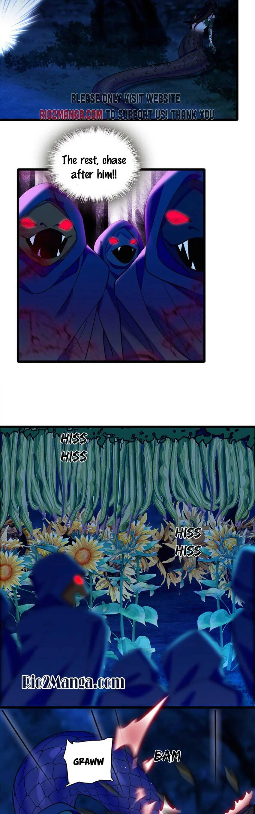 Romance in the Beast World Chapter 102 page 35