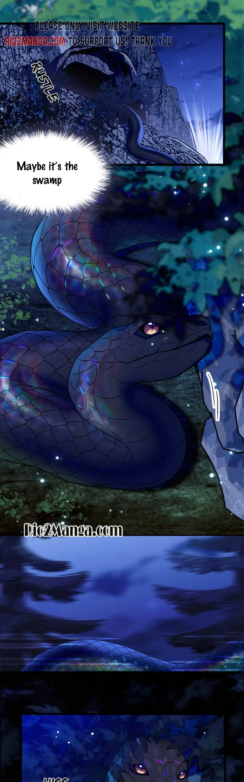 Romance in the Beast World Chapter 102 page 3