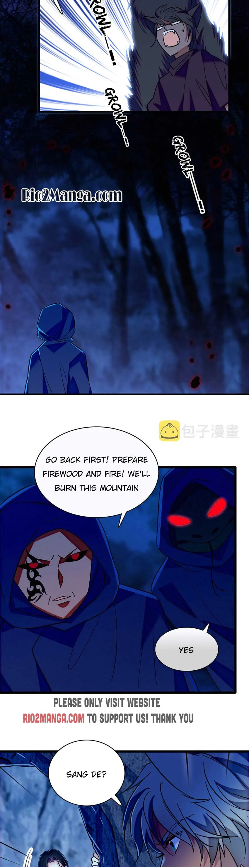 Romance in the Beast World Chapter 103 page 5