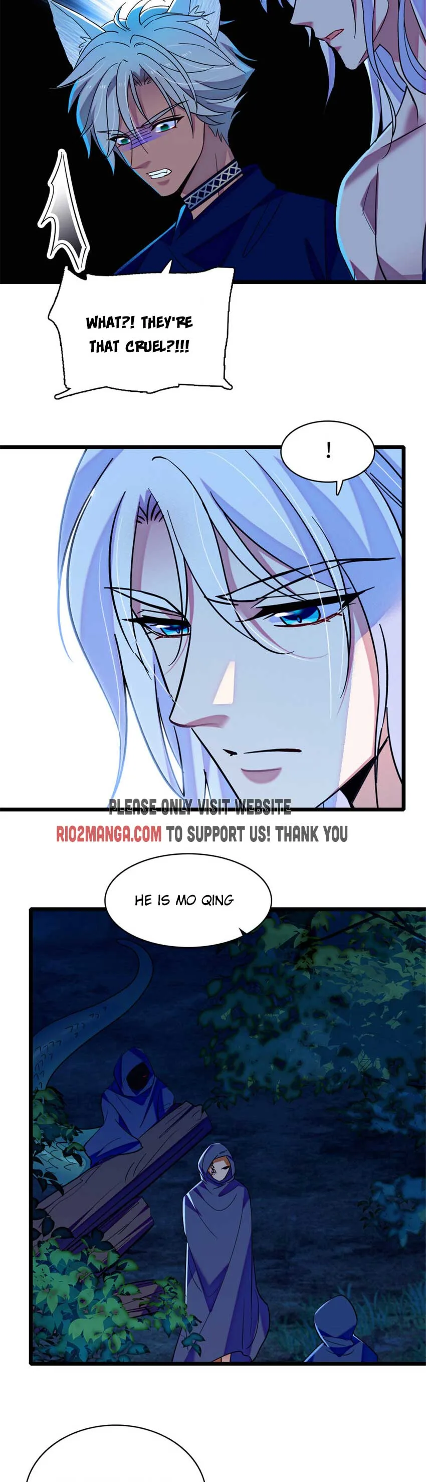 Romance in the Beast World Chapter 103 page 16