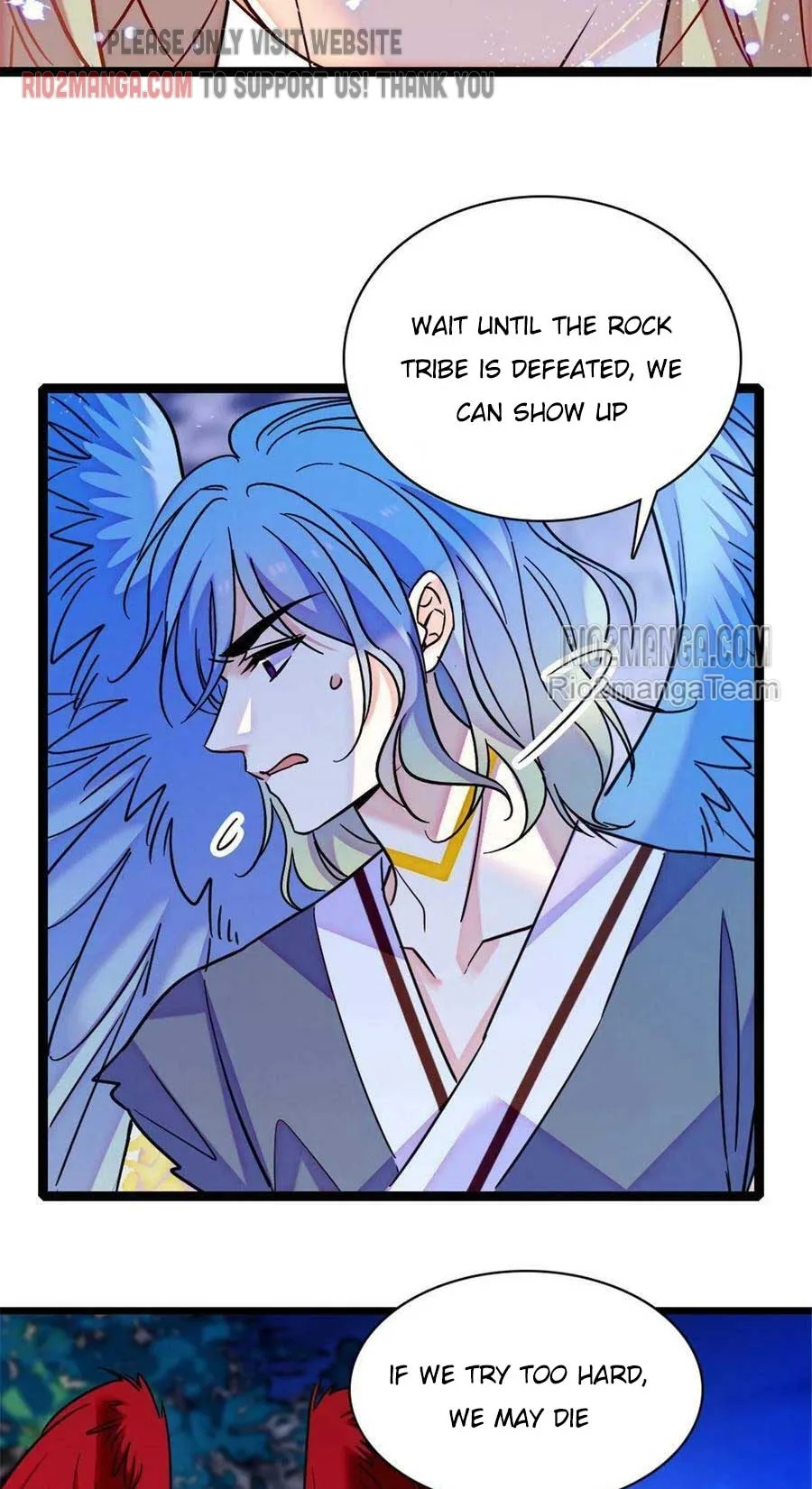 Romance in the Beast World Chapter 104 page 15