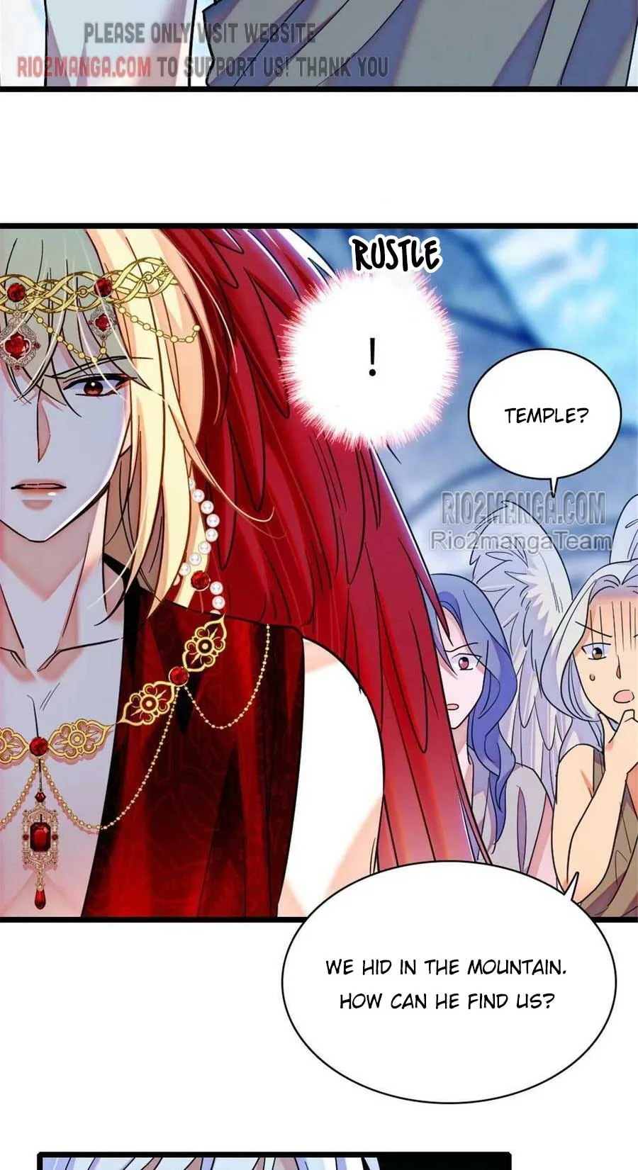 Romance in the Beast World Chapter 104 page 7