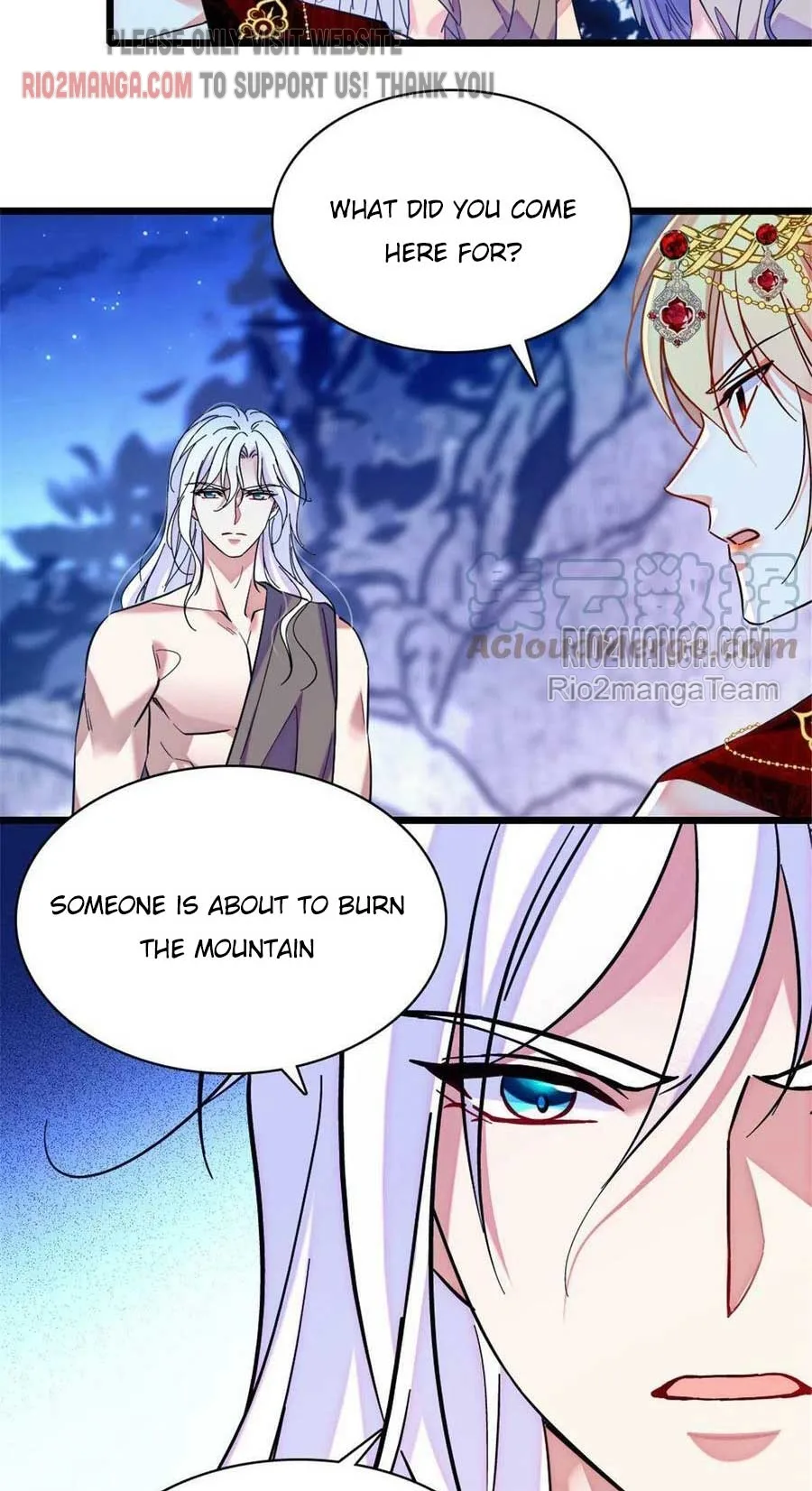 Romance in the Beast World Chapter 104 page 4