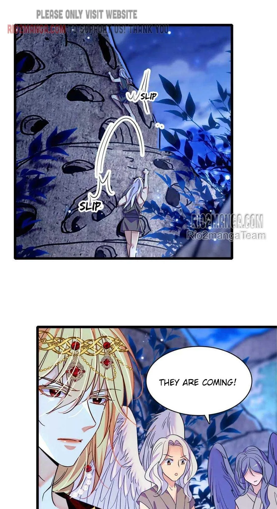 Romance in the Beast World Chapter 104 page 3