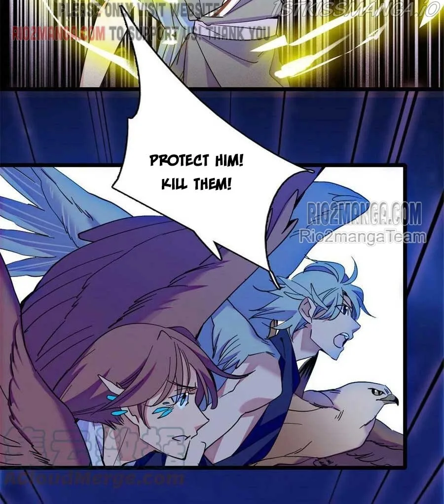 Romance in the Beast World Chapter 104.5 page 28