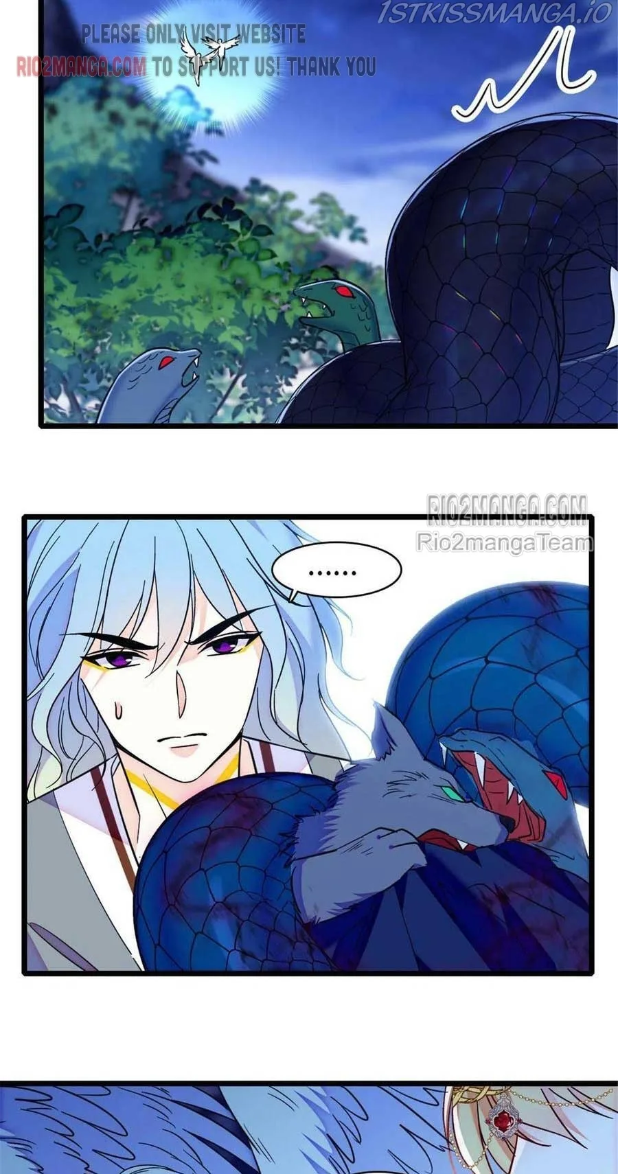 Romance in the Beast World Chapter 104.5 page 9