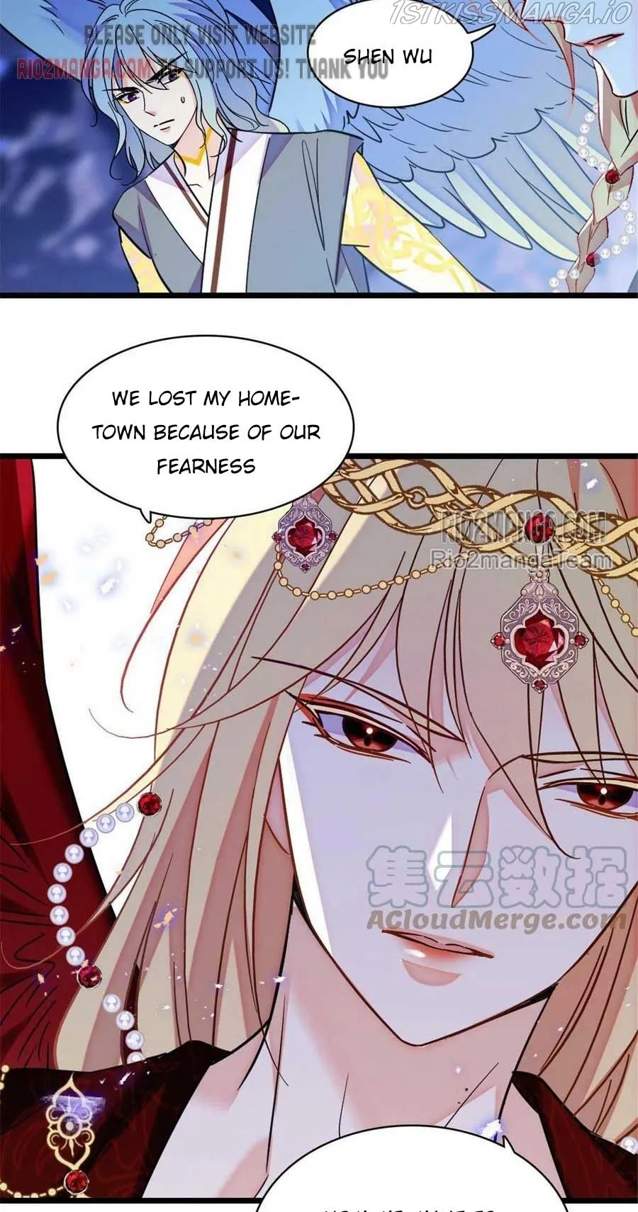 Romance in the Beast World Chapter 104.5 page 10