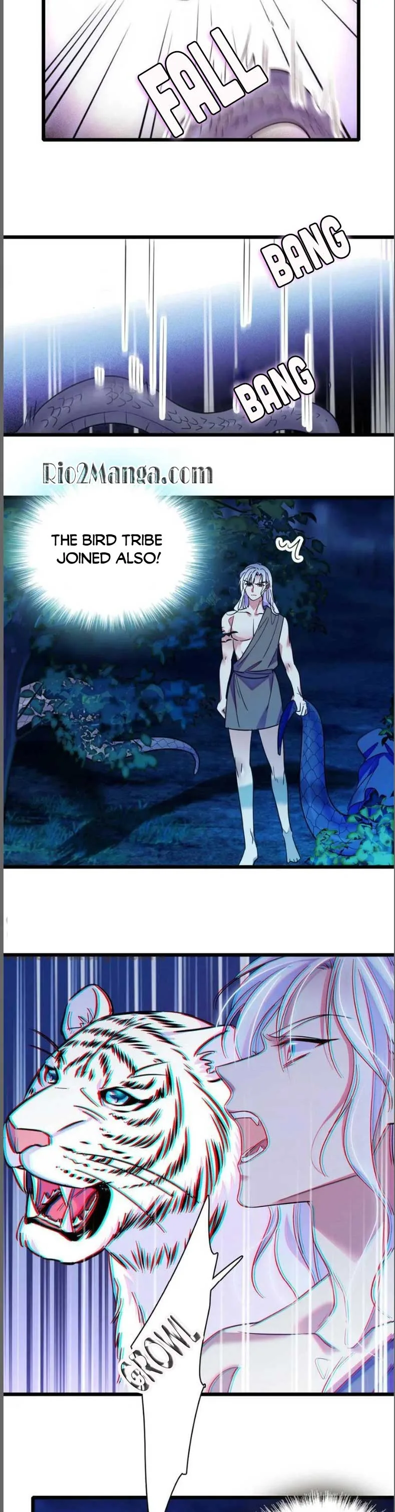 Romance in the Beast World Chapter 105 page 4