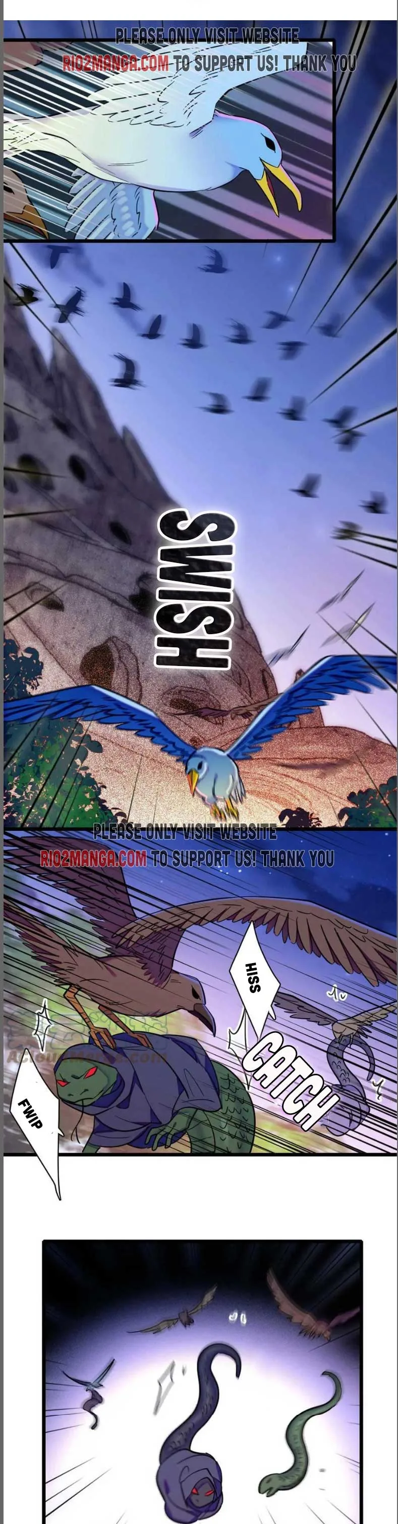 Romance in the Beast World Chapter 105 page 3