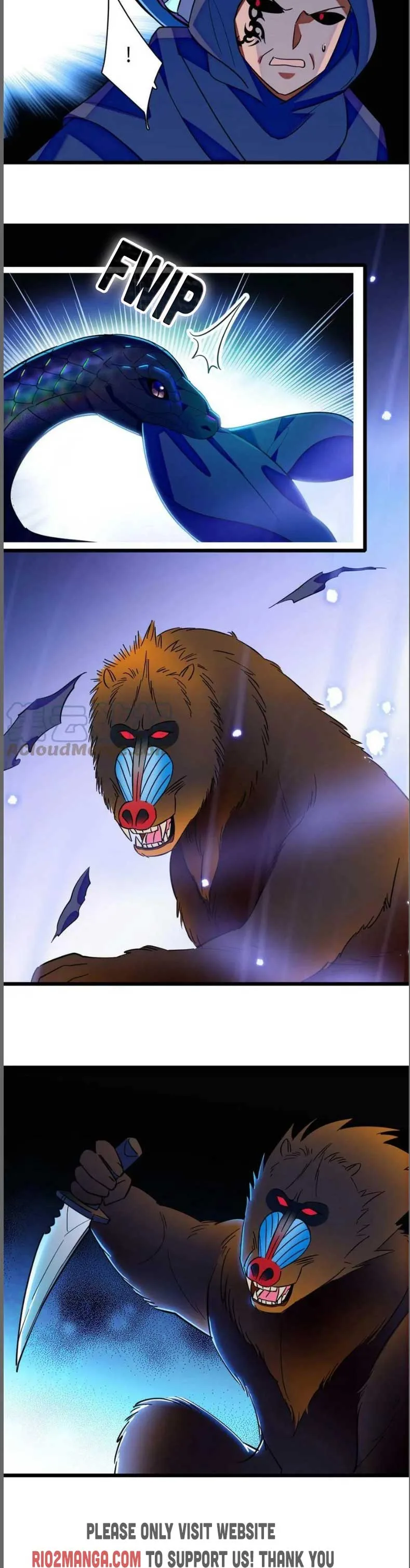 Romance in the Beast World Chapter 105 page 16