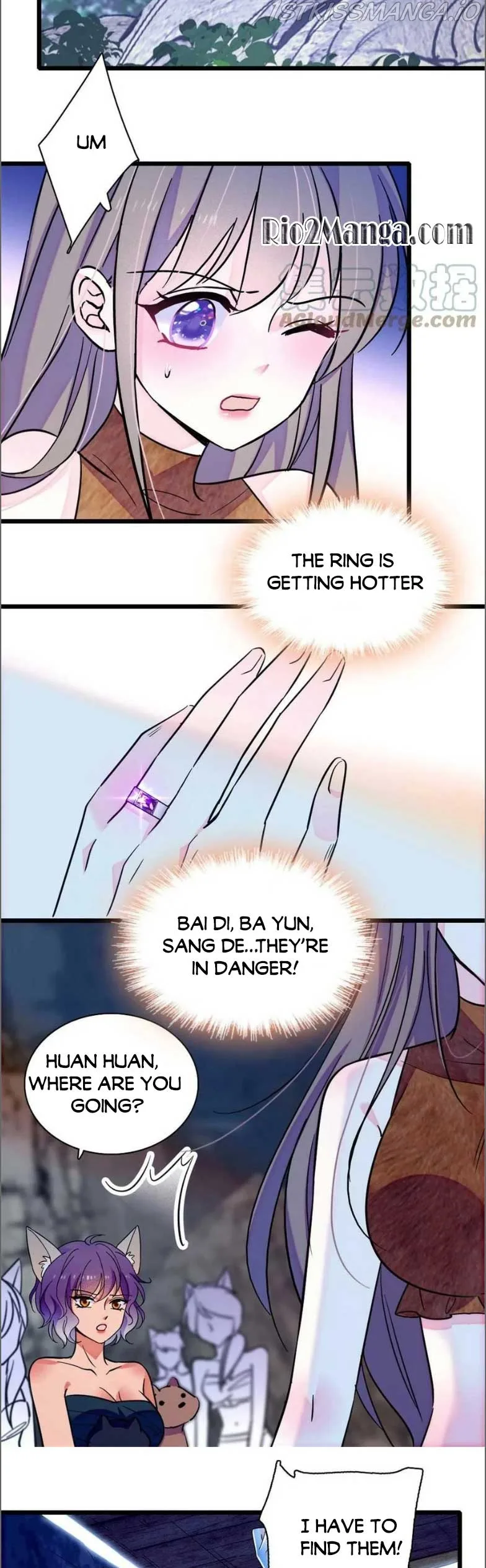Romance in the Beast World Chapter 105.5 page 35