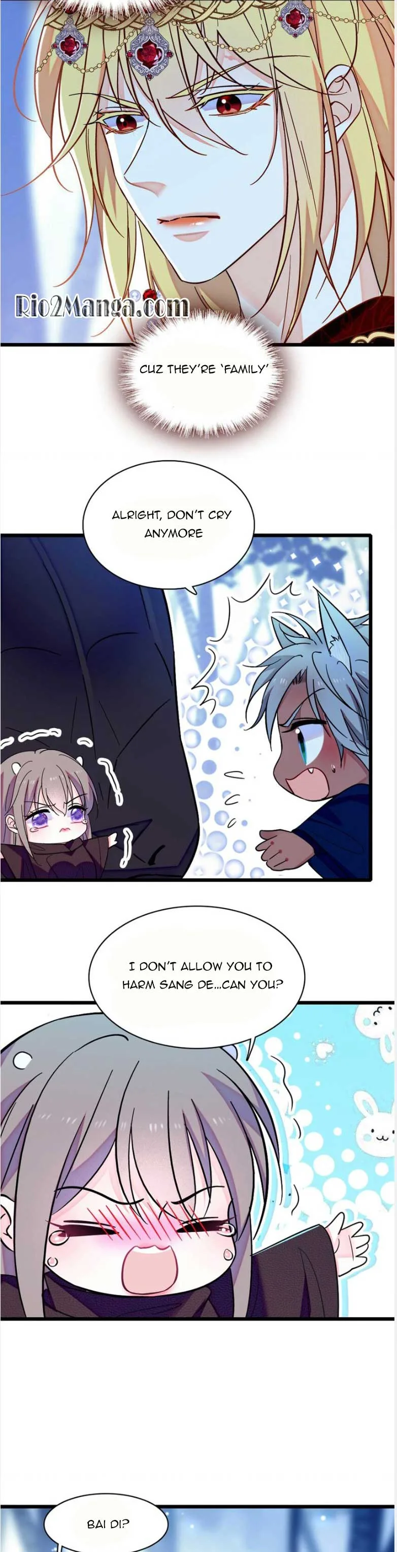 Romance in the Beast World Chapter 107 page 6