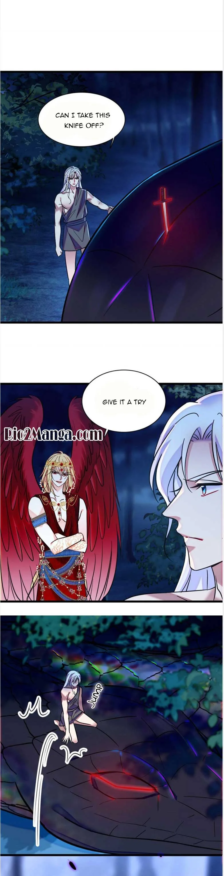 Romance in the Beast World Chapter 107 page 9