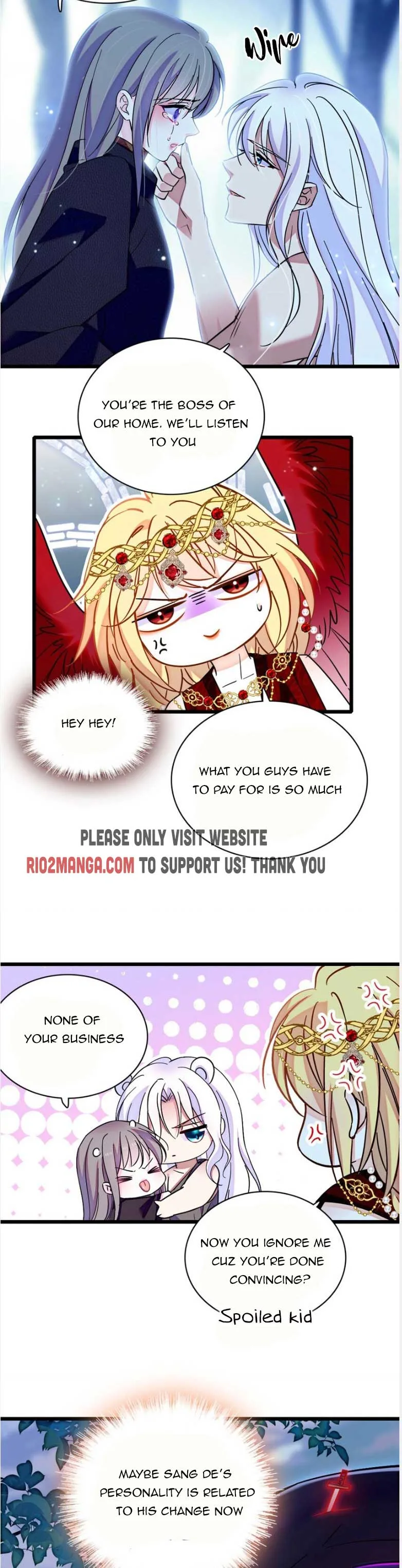 Romance in the Beast World Chapter 107 page 7