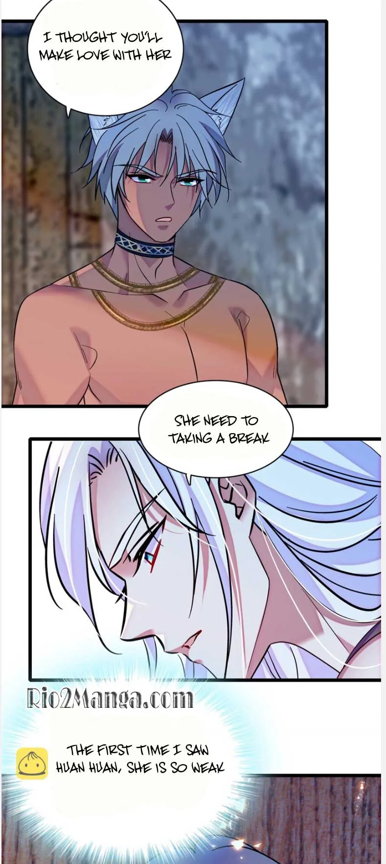 Romance in the Beast World Chapter 108 page 17