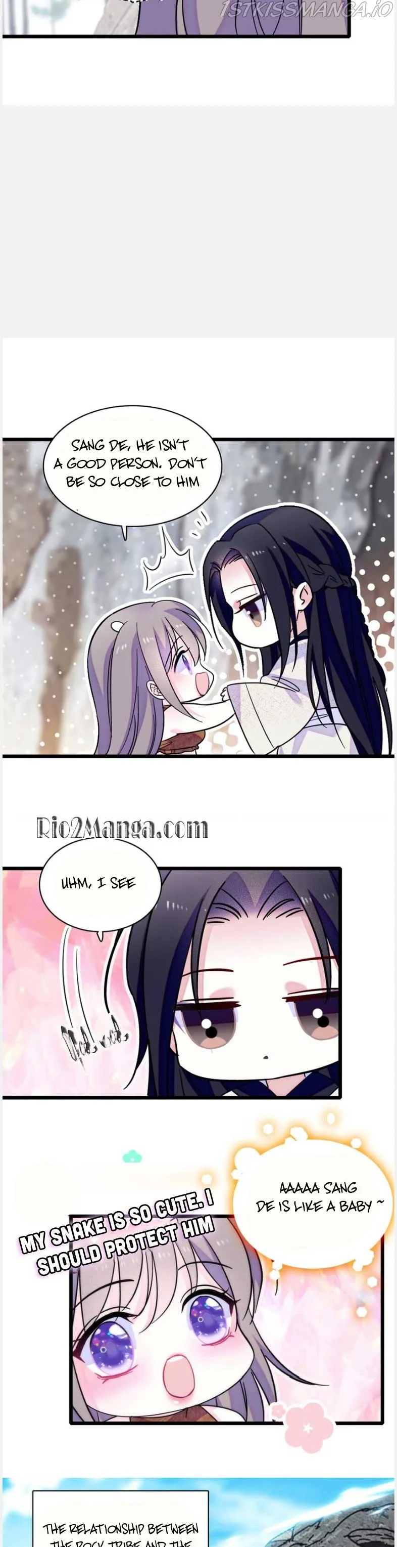 Romance in the Beast World Chapter 108.5 page 9