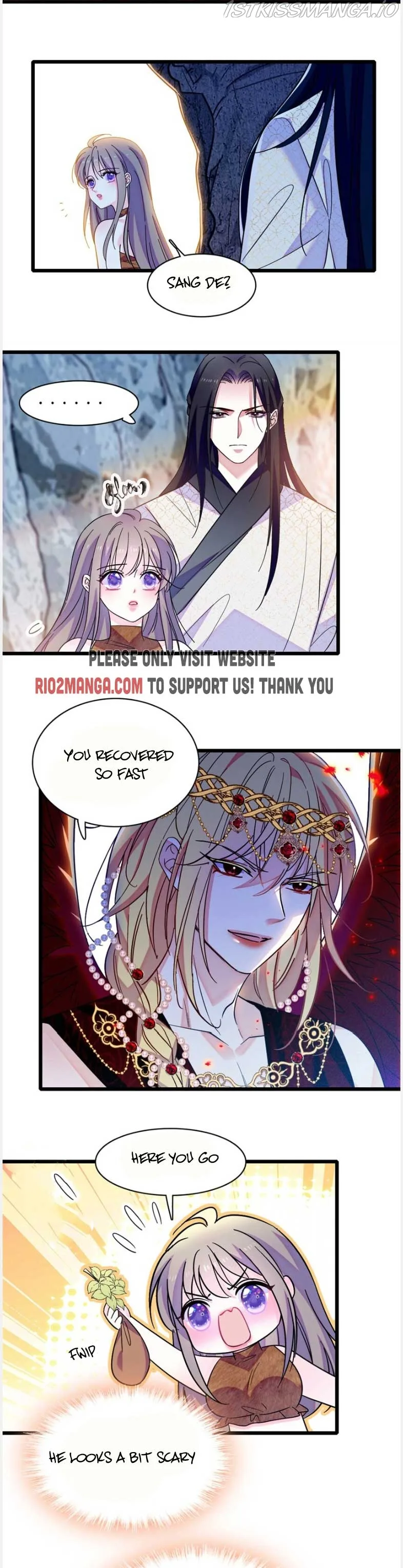 Romance in the Beast World Chapter 108.5 page 7
