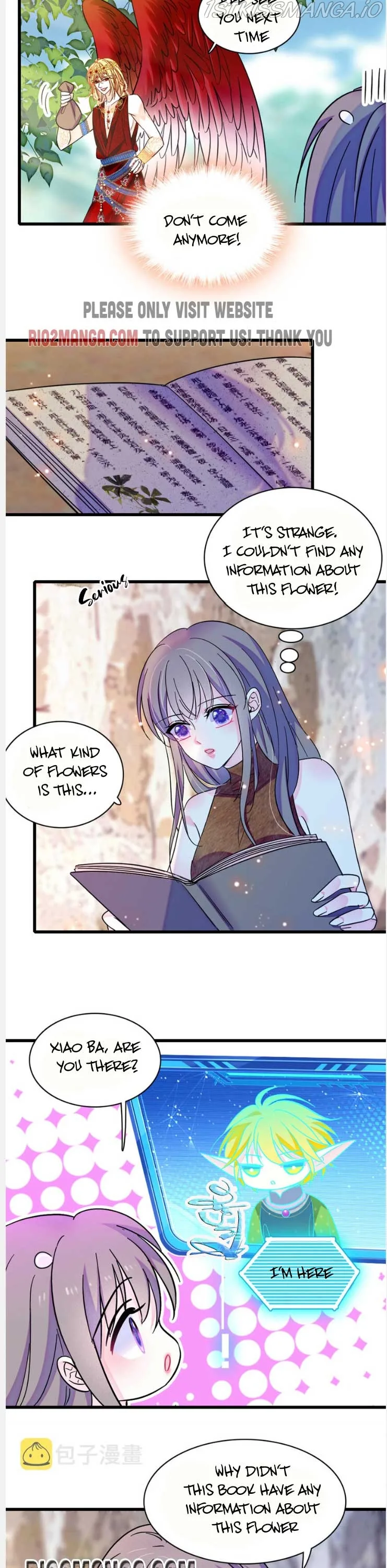 Romance in the Beast World Chapter 109.5 page 11