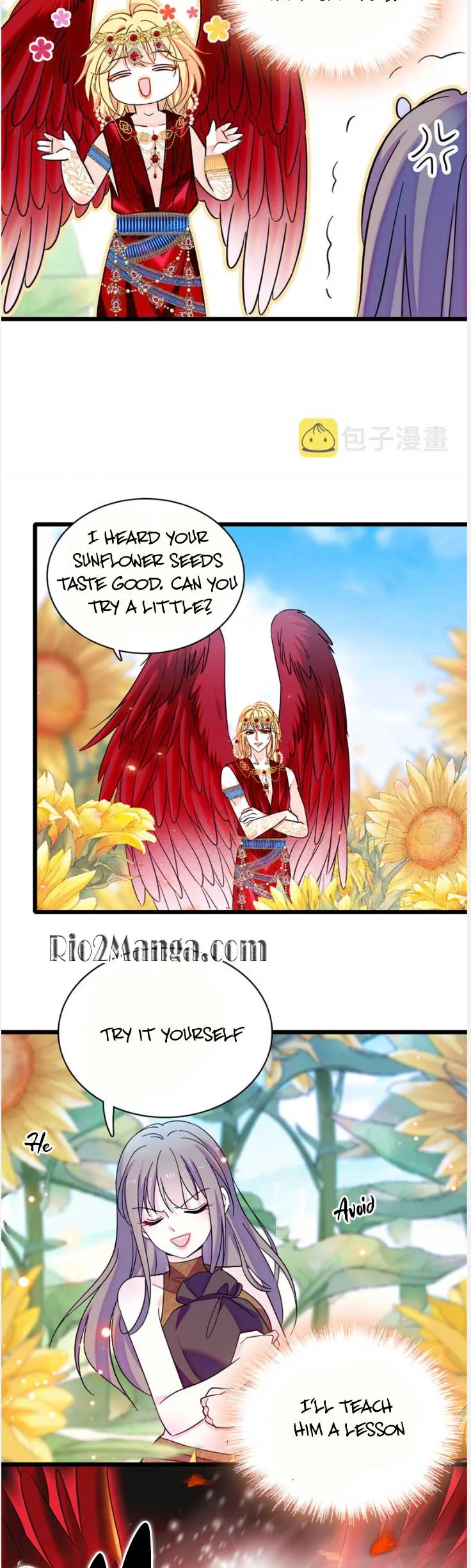 Romance in the Beast World Chapter 109 page 4