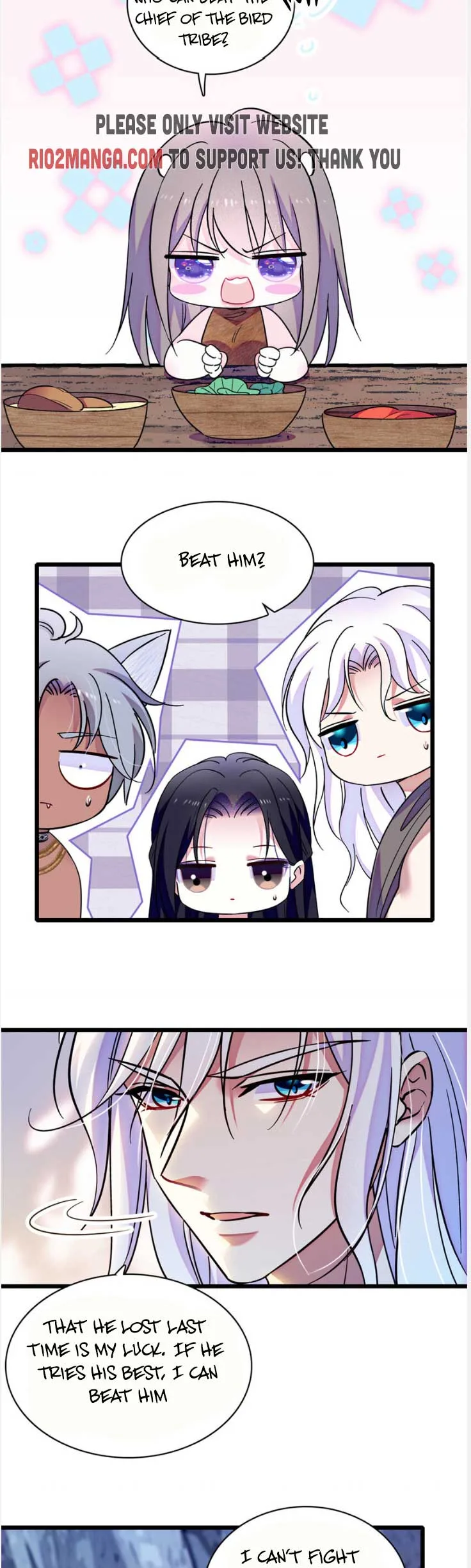 Romance in the Beast World Chapter 109 page 8
