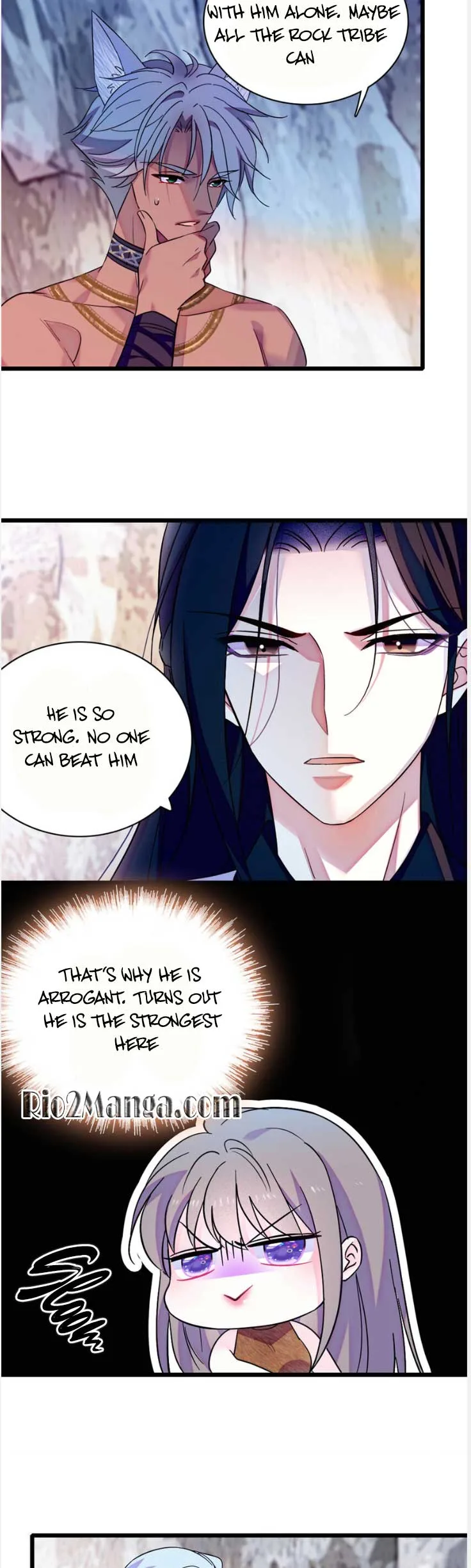 Romance in the Beast World Chapter 109 page 9