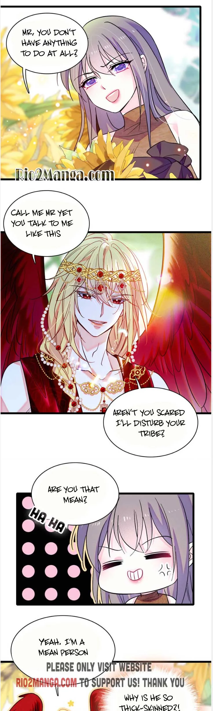 Romance in the Beast World Chapter 109 page 3
