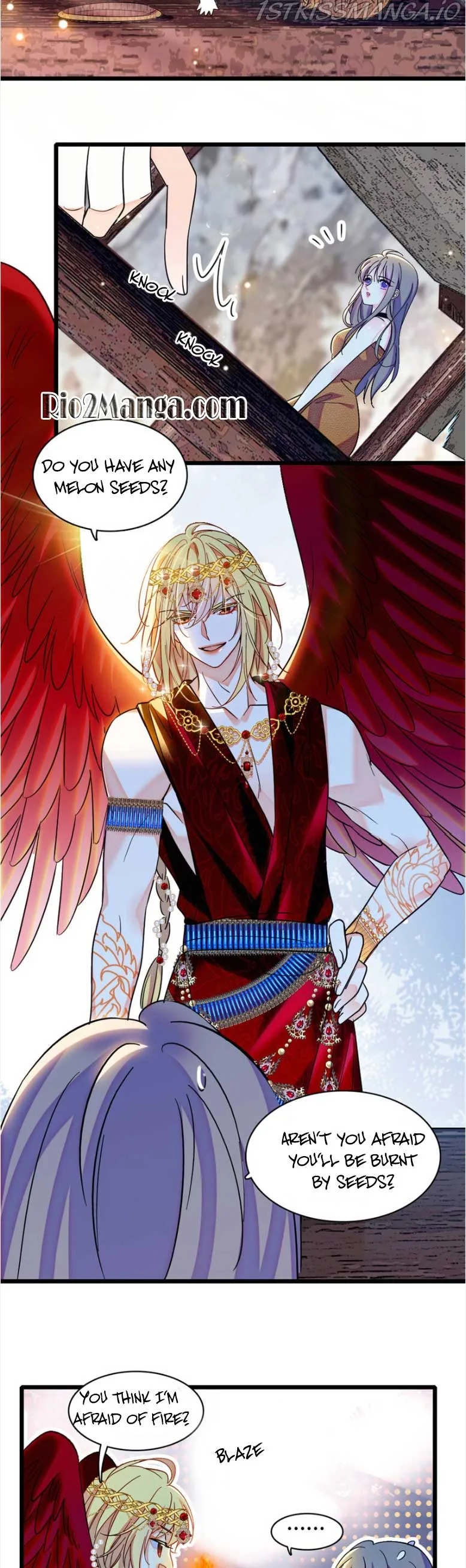 Romance in the Beast World Chapter 110.5 page 10
