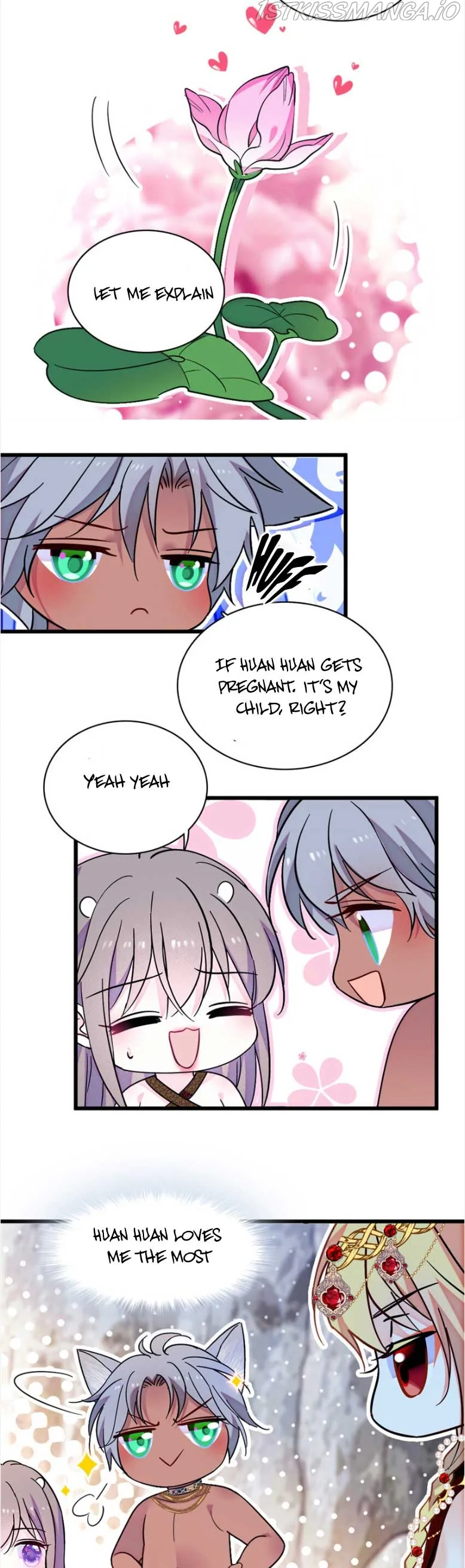 Romance in the Beast World Chapter 110.5 page 15