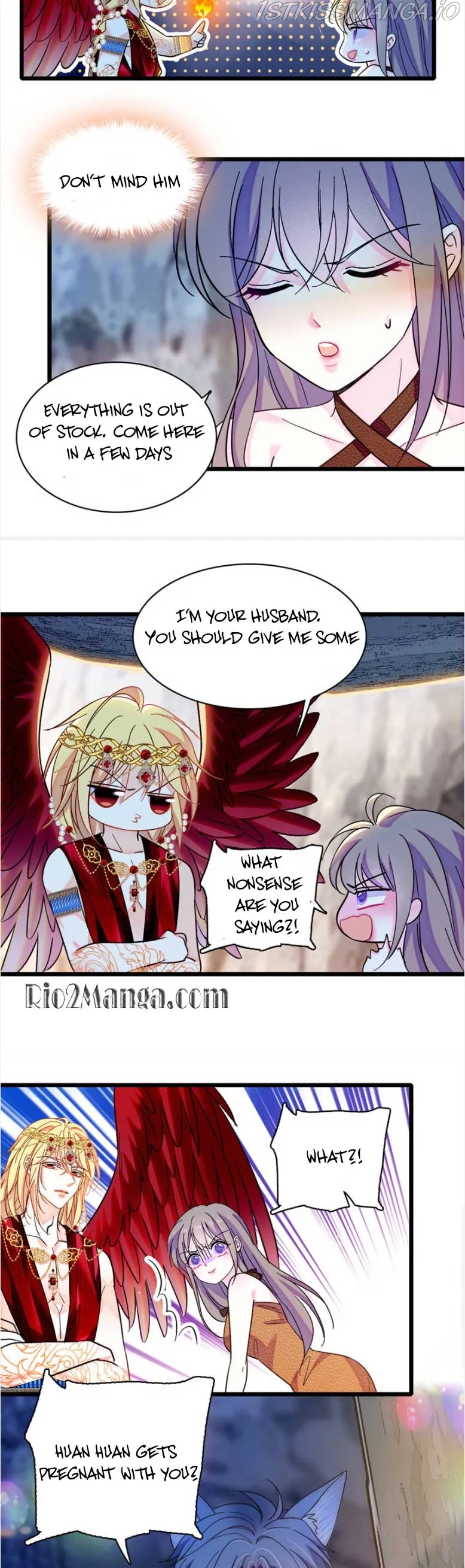 Romance in the Beast World Chapter 110.5 page 11