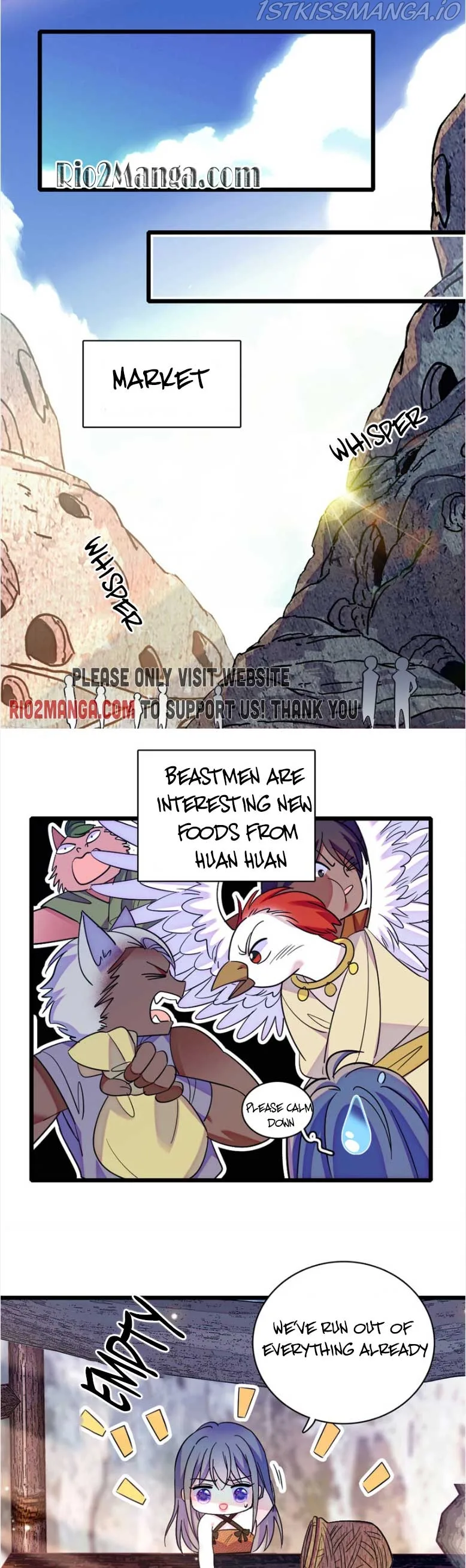 Romance in the Beast World Chapter 110.5 page 9