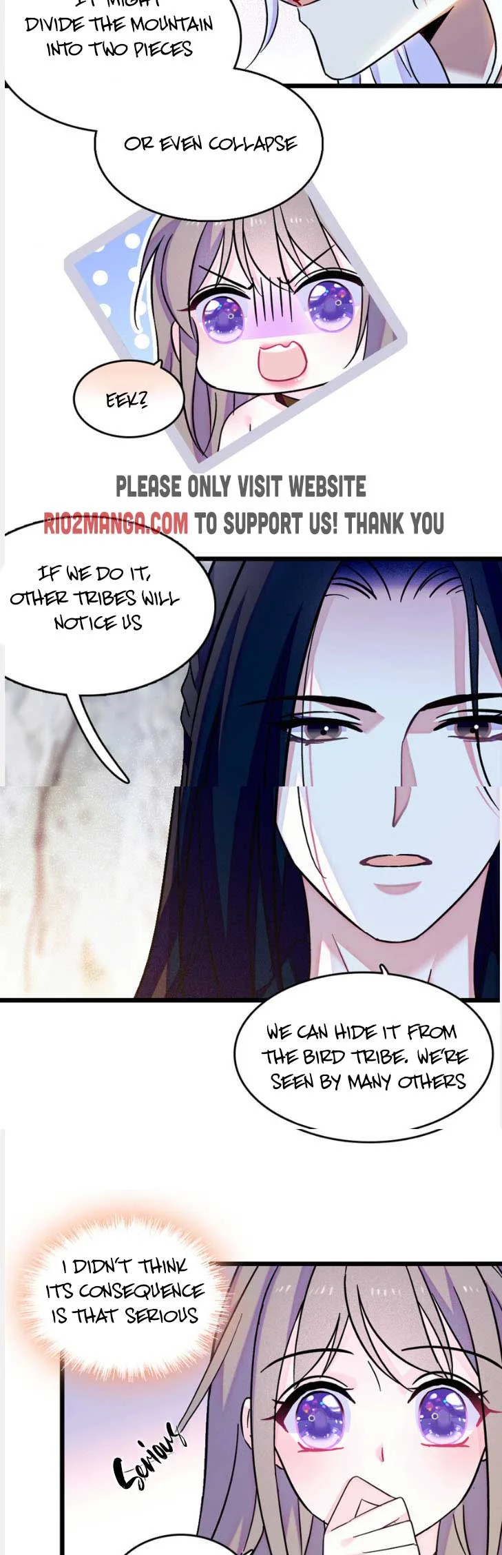 Romance in the Beast World Chapter 112 page 4