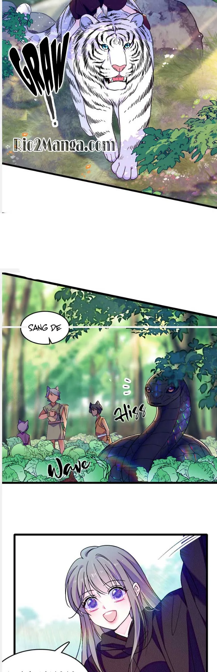 Romance in the Beast World Chapter 112 page 10
