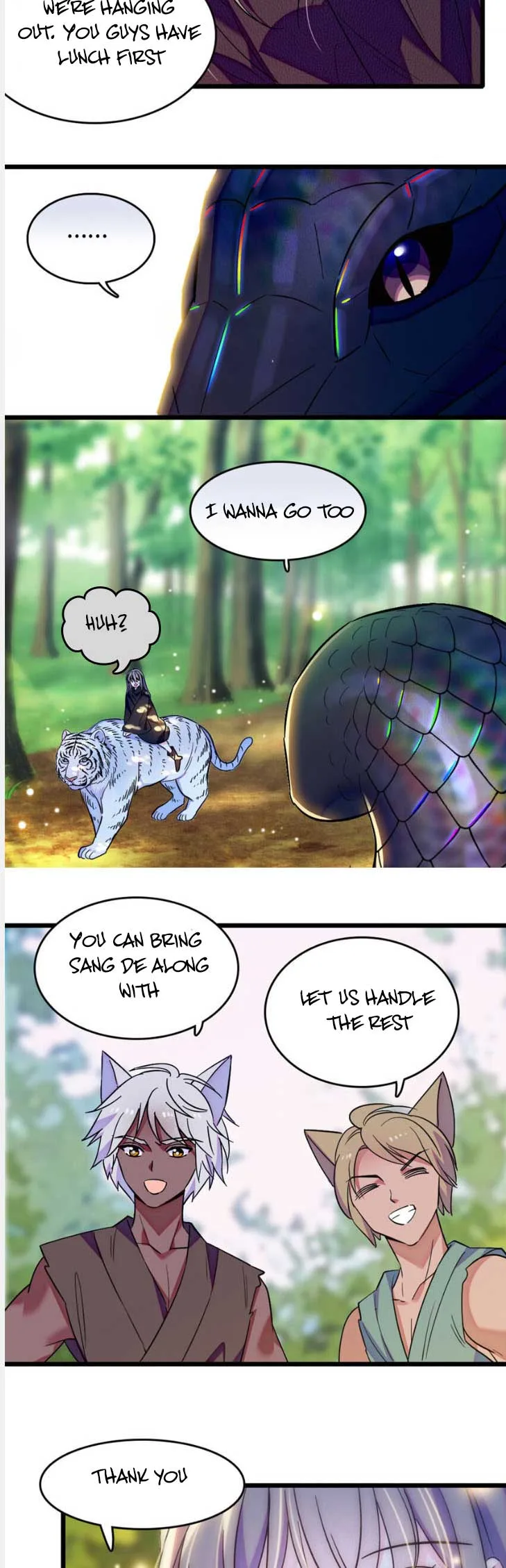 Romance in the Beast World Chapter 112 page 11
