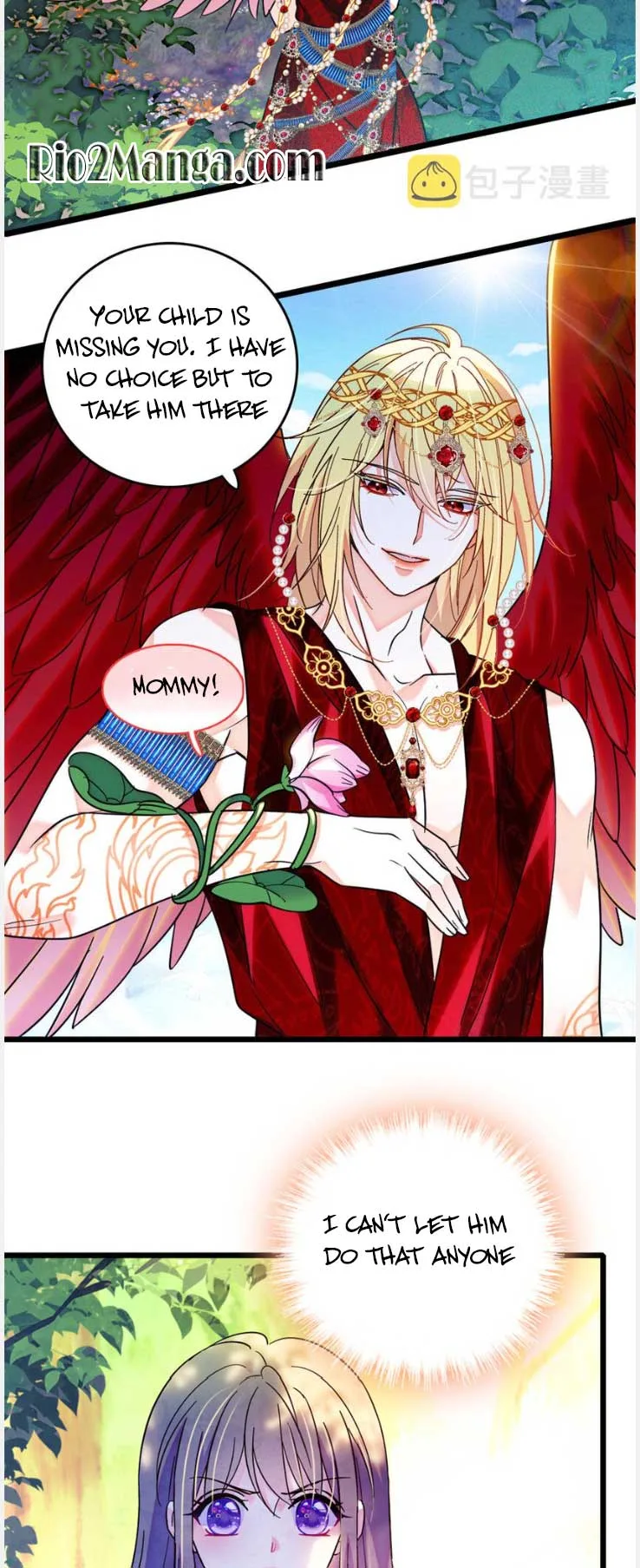 Romance in the Beast World Chapter 113 page 12