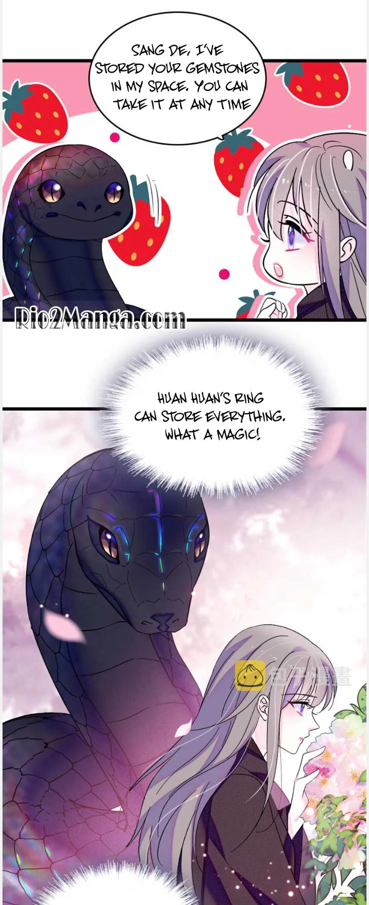 Romance in the Beast World Chapter 113 page 5